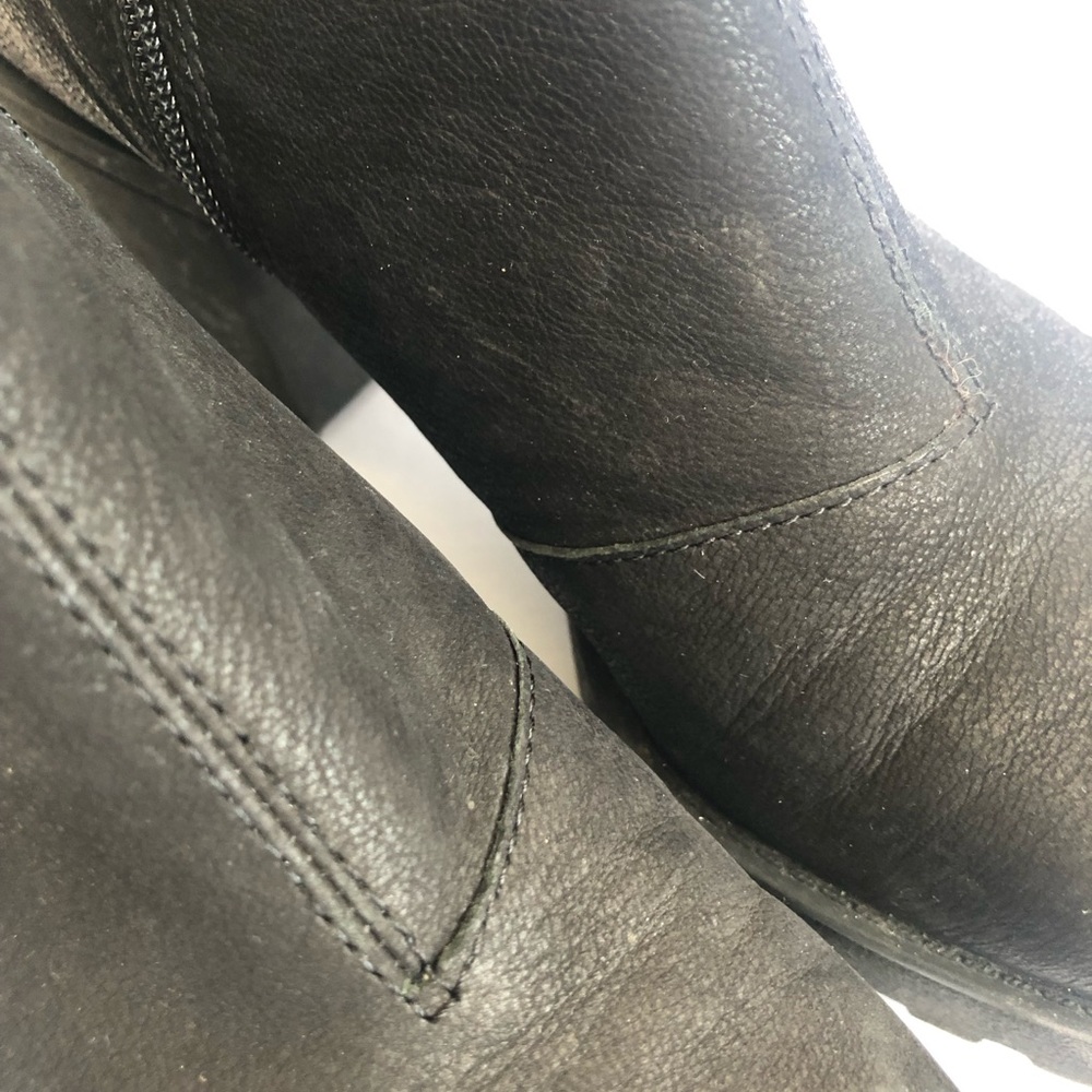 Vagabond Grace black Nubuck Chelsea ankle boots. - Picture 7 of 10